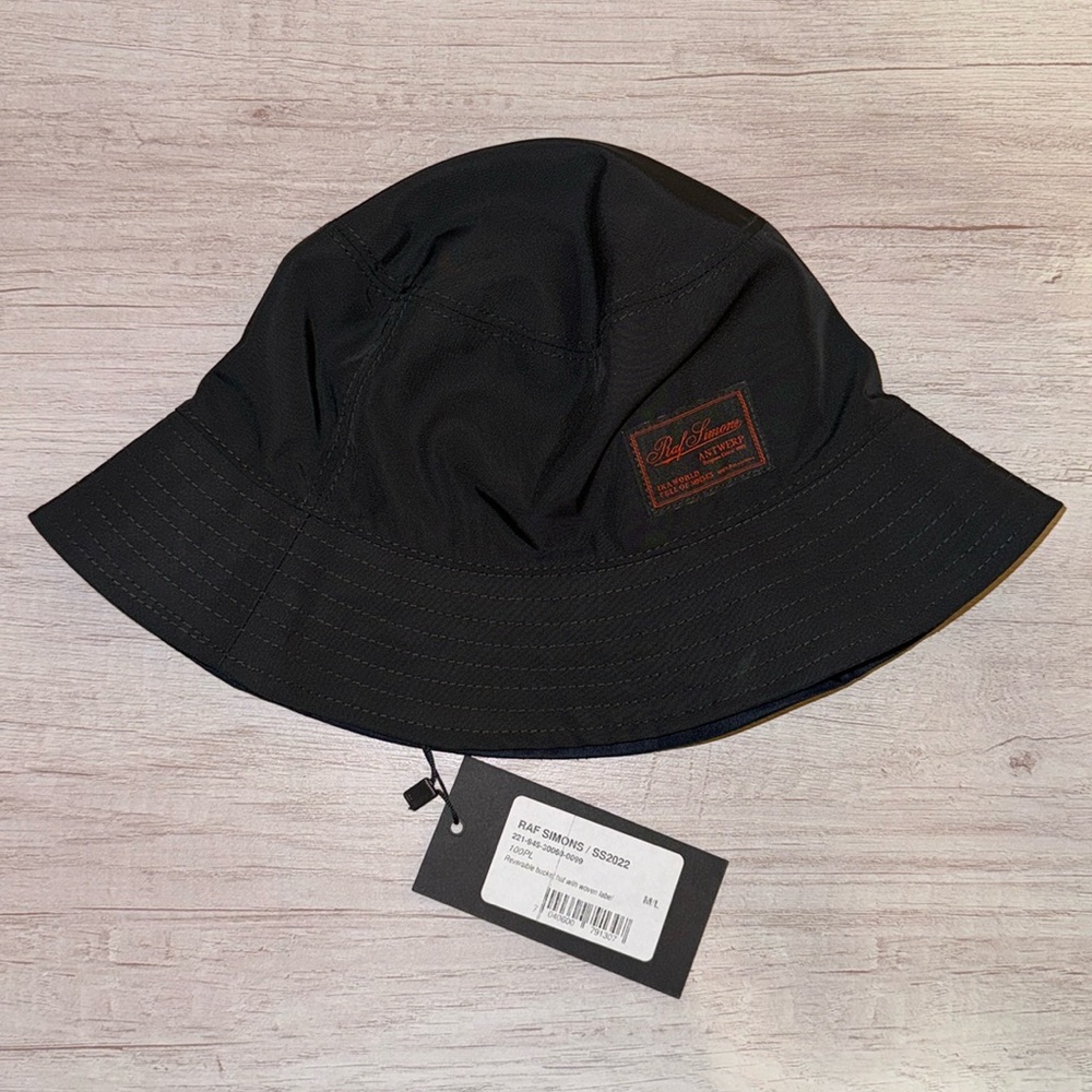 Unisex Raf Simons Reversible Bucket Hat